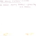 Fotografía original de prensa de la película 'The Dolly Sisters' (1945)
