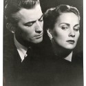 Fotografía original de estudio de Gregory Peck y Alida Valli para la película 'El proceso Paradine' (The Paradine Case)