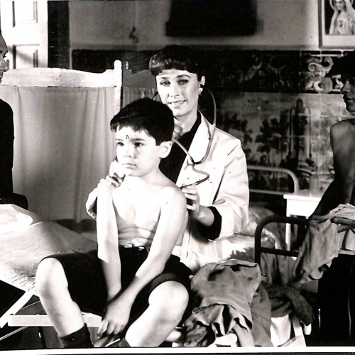 Fotografía de rodaje (still) de producción cinematográfica española