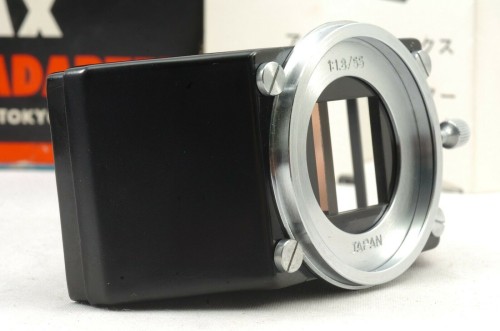Stereo adapter Asahi Pentax camera and stereo viewer