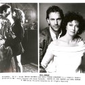 Fotografía publicitaria de prensa (Press Kit) de la película "Bull Durham" (Los búfalos de Durham, 1988) con Kevin Costner y Sus