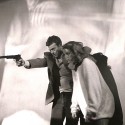 Fotografía original de la película "Le marginal" (1983) con Jean-Paul Belmondo