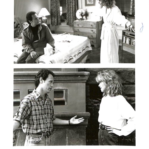 Fotografía de prensa original de la película Cuando Harry encontró a Sally