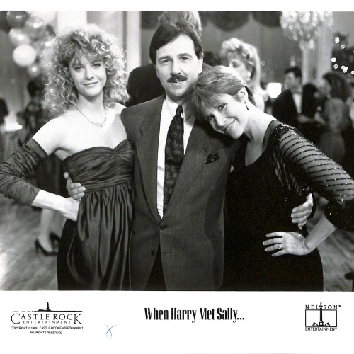 Fotografía promocional de la película When Harry Met Sally (1989)
