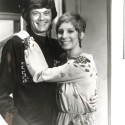 Fotografía original de prensa de Barbra Streisand y Michael Sarrazin en la película "For Pete's Sake"