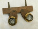 Stereo viewer Victorian wooden folding