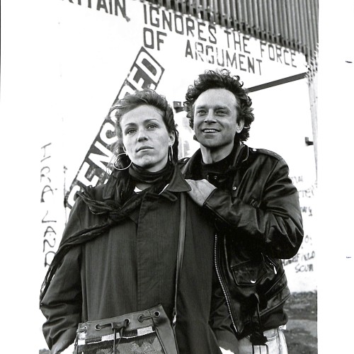 Fotografía de prensa original de la película 'Hidden Agenda' (Agenda Oculta)