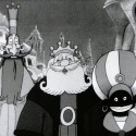 Celuloide de animación de los Reyes Magos