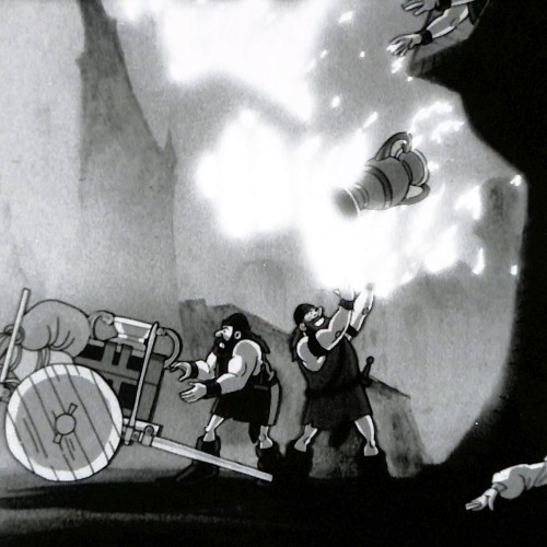 Fotografía promocional de la película de animación Despertaferro