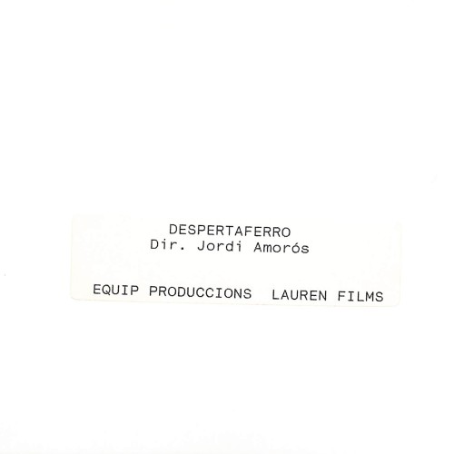 Fotografía promocional de la película de animación Despertaferro
