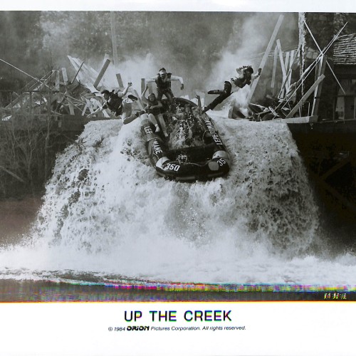 Fotografía promocional de la película "Up the Creek"