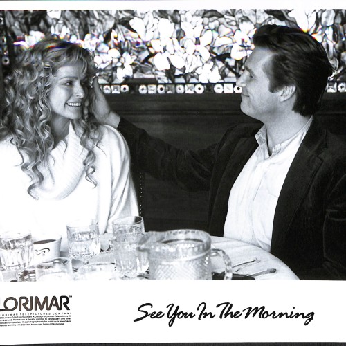 Fotografía promocional de la película See You in the Morning