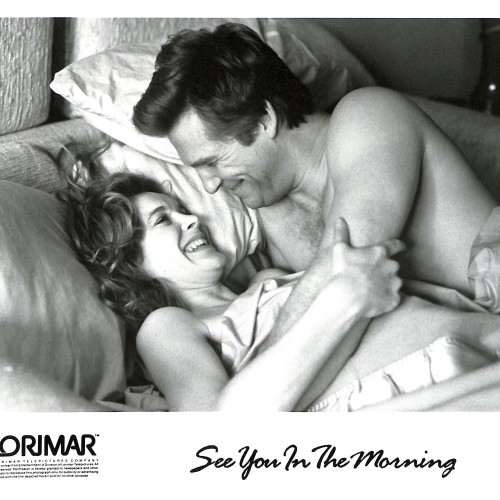 Fotografía publicitaria original de la película 'See You in the Morning' (1989)