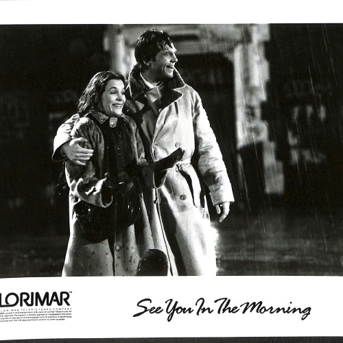 Fotografía promocional de la película "See You In The Morning" (1989)