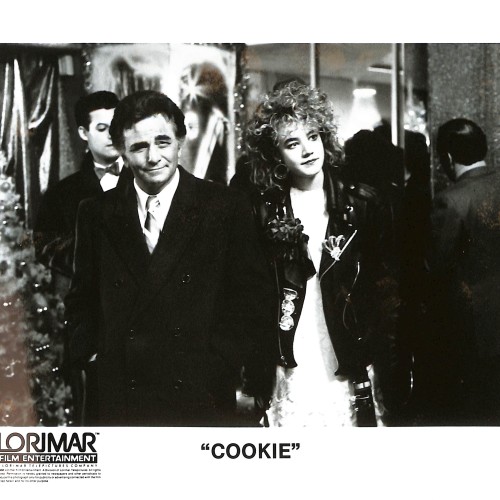 Fotografía promocional de la película "Cookie" (1989)