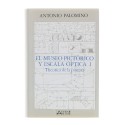 Book 'Pictorial Museum and optical scale painting Theorica' Palomino de Castro and Antonio Velazco