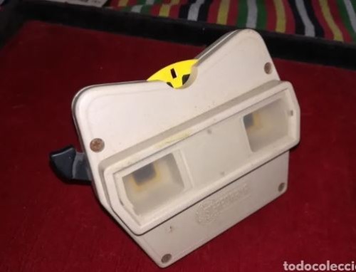 Visionneuse stéréo italienne stéréo-Rama Type View-Master Modèle E