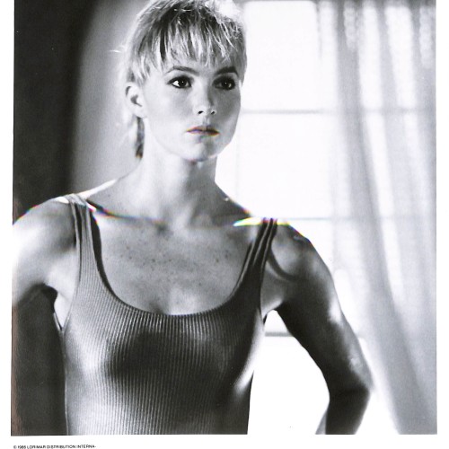 Fotografía promocional de prensa de la película 'American Anthem' (1986)