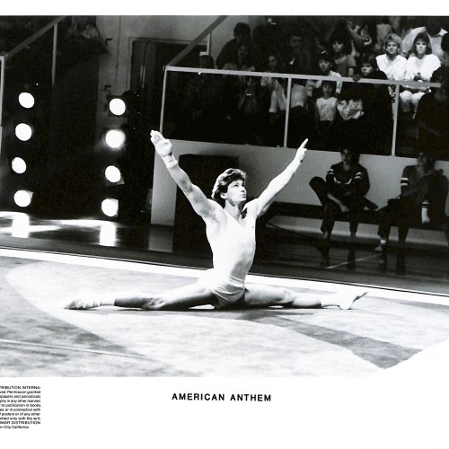 Fotografía promocional de prensa de la película 'American Anthem'