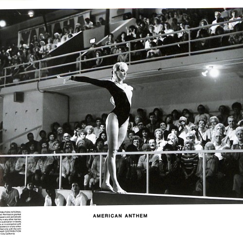 Fotografía promocional de prensa original de la película 'American Anthem'