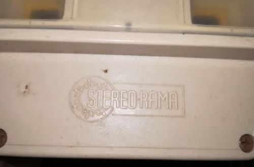 Italian stereo viewer Stereo-Rama type View-Master Model E