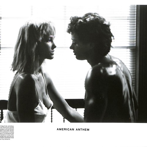 Fotografía publicitaria original de la película 'American Anthem'