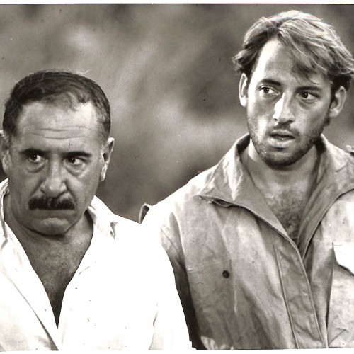 Fotografía original de la película El río que nos lleva