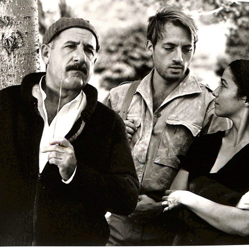 Fotografía original de prensa de la película española "El río que nos lleva" (1989), dirigida por Antonio del Real.