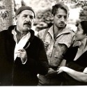 Fotografía promocional de la película "El río que nos lleva"