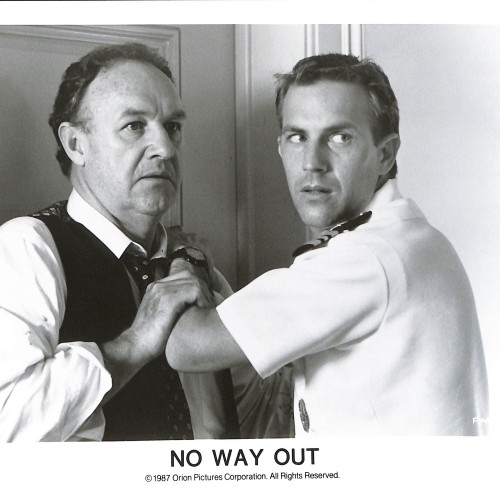 Fotografía promocional de la película "No Way Out"