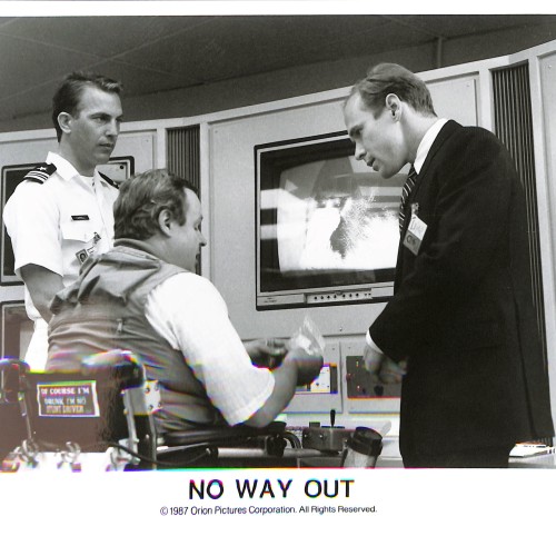 Fotografía publicitaria original de la película 'No Way Out' (1987)