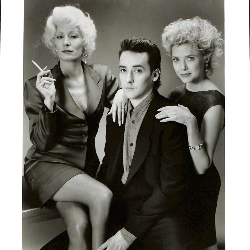 Fotografía promocional de la película Los timadores (The Grifters)