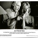 Fotografía promocional de prensa de la película 'Extremities' (1986)