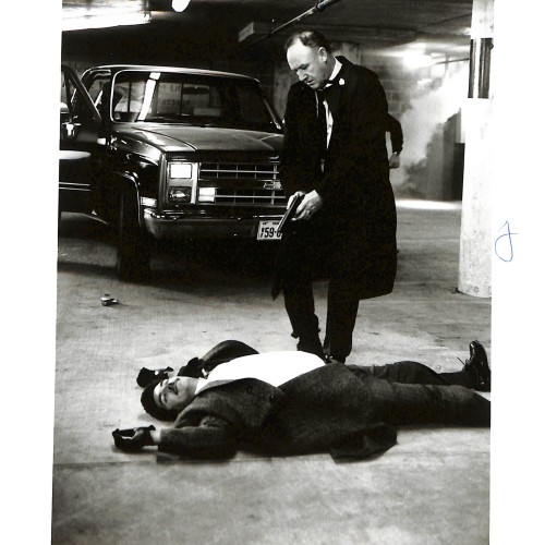 Fotografía promocional de la película The Package (1989)