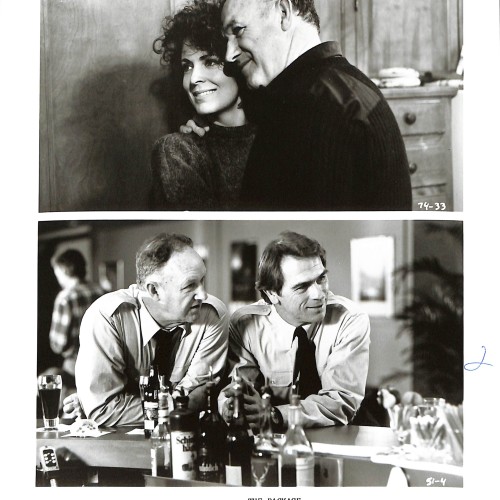 Fotografía publicitaria de prensa de la película The Package (1989)