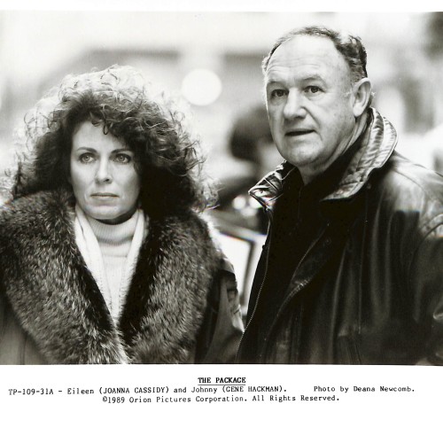 Fotografía promocional de la película The Package (1989)