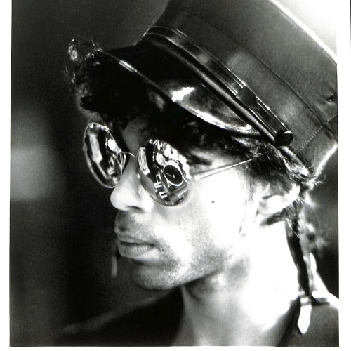 Fotografía publicitaria (Press Kit) de la película "Prince Sign o' the Times"
