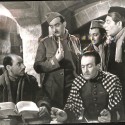 Fotografía fija de rodaje, película española de los años 40/50
