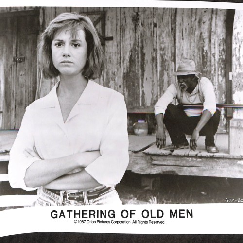 Fotografía promocional de la película 'A Gathering of Old Men' (1987)