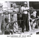 Fotografía promocional de la película A Gathering of Old Men