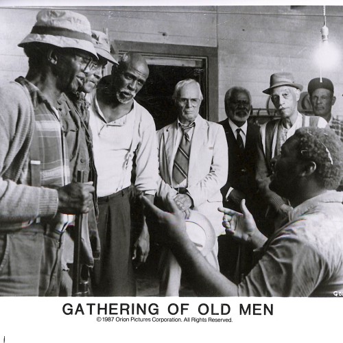 Fotografía promocional de la película "A Gathering of Old Men" (1987)