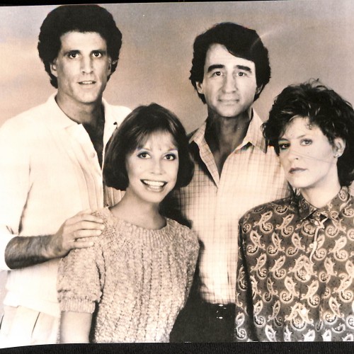 Fotografía promocional de actores de televisión
