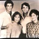Fotografía promocional de actores de televisión