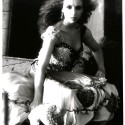 Fotografía en blanco y negro de Ana Belén