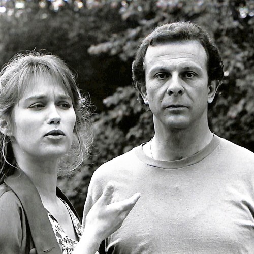 Fotografía publicitaria con Jean-Louis Trintignant