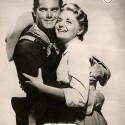 Cartel fotográfico promocional de la película "El Sargento Negro" (Sergeant Rutledge, 1960)