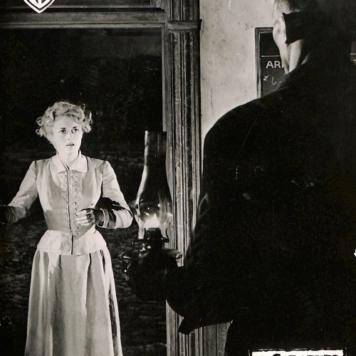 Fotografía promocional ('lobby card' o 'still') de la película 'El Sargento Negro' (Sergeant Rutledge)