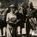 Fotocromo original de la película 'El sargento negro' (Sergeant Rutledge)