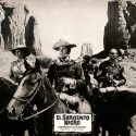 Fotocromo de la película El Sargento Negro