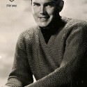 Fotografía promocional de Jeffrey Hunter para Warner Bros.